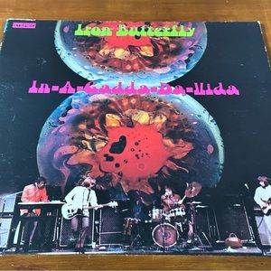 THE IRON BUTTERFLY VINYL IN A GADDA DA VIDA